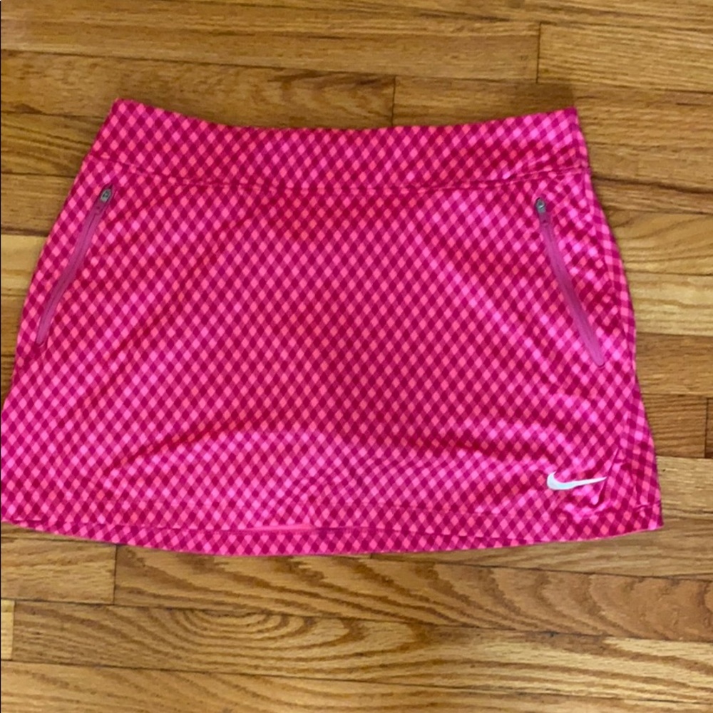 Nike dri fit golf skirt